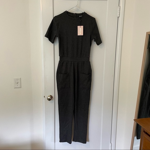 Missguided Jumpsuit. Gray. Size 6 US. - Picture 4 of 4